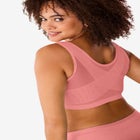 Front-Close Wireless Posture Bra image number null