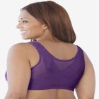 Front Close Wireless Posture Bra image number null
