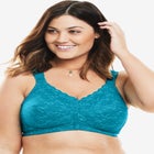 Front Close Wireless Posture Bra image number null