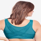 Front Close Wireless Posture Bra image number null