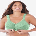 Front Close Wireless Posture Bra image number null