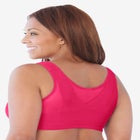 Front Close Wireless Posture Bra image number null