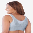 Front Close Wireless Posture Bra image number null