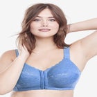 Front-Close Wireless Posture Bra image number null