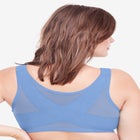 Front-Close Wireless Posture Bra image number null