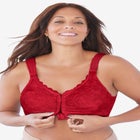 Front Close Wireless Posture Bra image number null