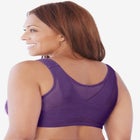 Front Close Wireless Posture Bra image number null