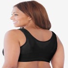 Front Close Wireless Posture Bra image number null