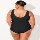 Chlorine Resistant High Neck One Piece Swimsuit image number null