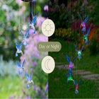 Solar Mobile Butterfly Lights image number null