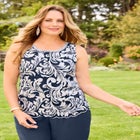  Embroidered 3-Piece Pant Set image number null