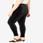 Velour Legging image number null