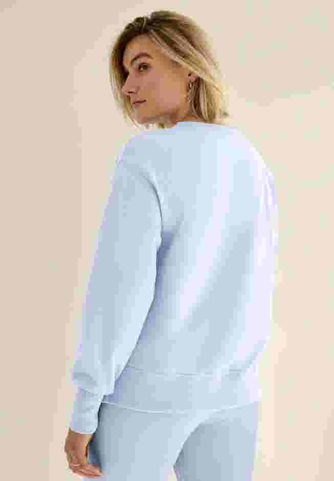 French Terry Crewneck Sweatshirt image number 1