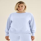 French Terry Crewneck Sweatshirt image number null