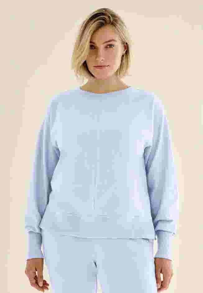French Terry Crewneck Sweatshirt image number 0