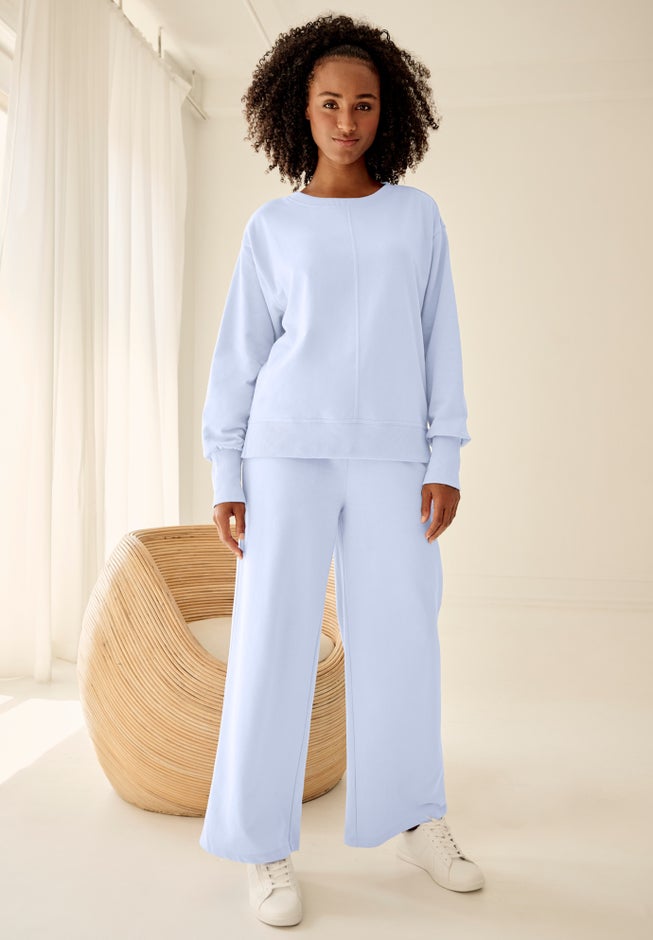 French Terry Crewneck Sweatshirt image number 3