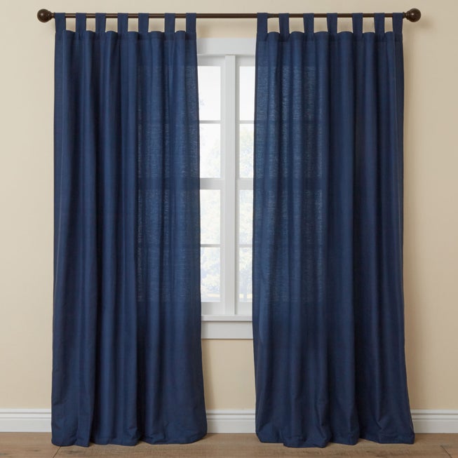 Poly Cotton Canvas Tab-Top Panel image number 0