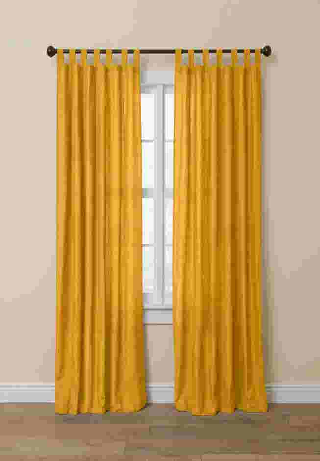 Poly Cotton Canvas Tab-Top Panel image number 0