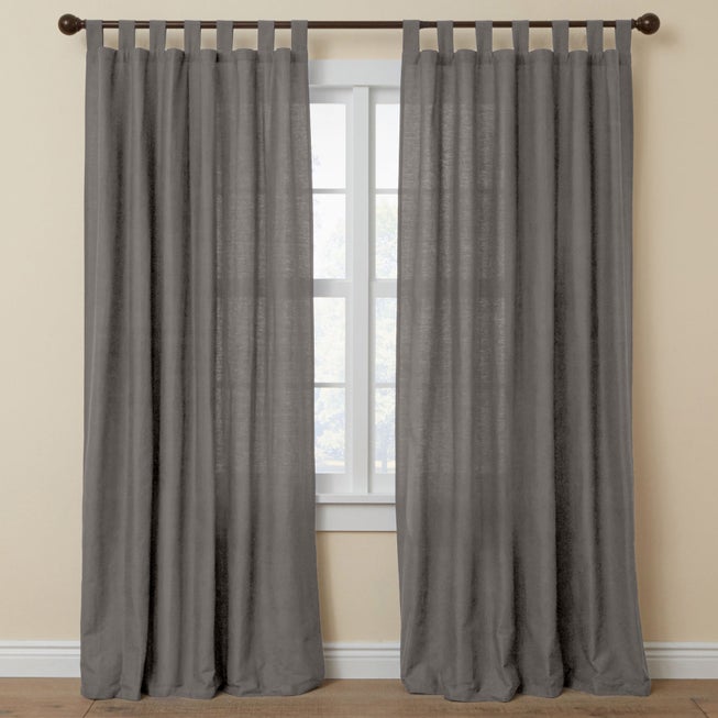 Poly Cotton Canvas Tab-Top Panel image number 0