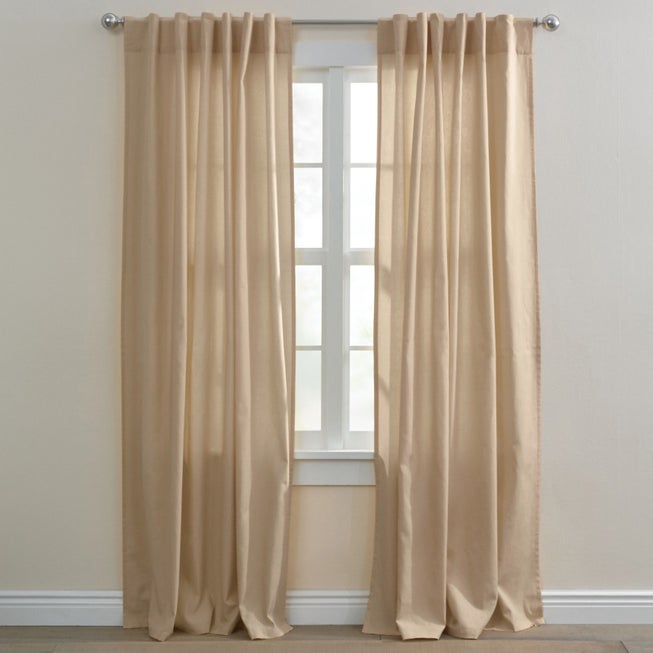 Poly Cotton Canvas Back-Tab Panel image number 0