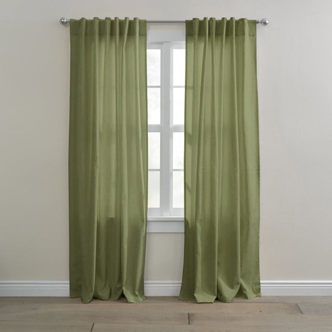 Poly Cotton Canvas Back-Tab Panel image number 0