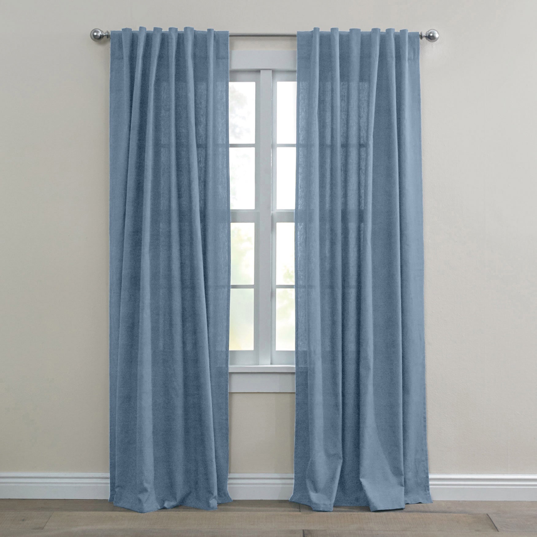 Poly Cotton Canvas Back-Tab Panel image number 0