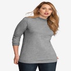 Long Sleeve Mockneck Ultimate Tee image number null