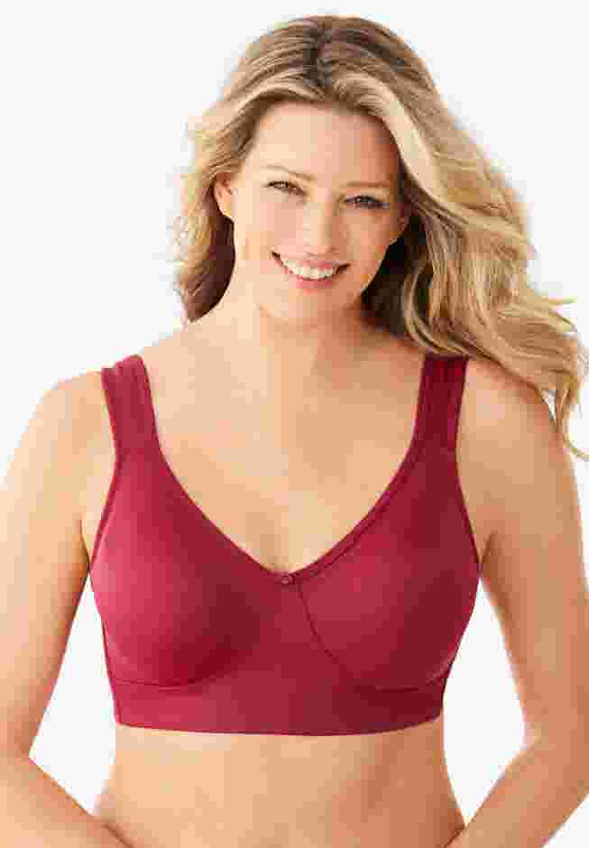 Wireless Microfiber T-Shirt Bra image number 0