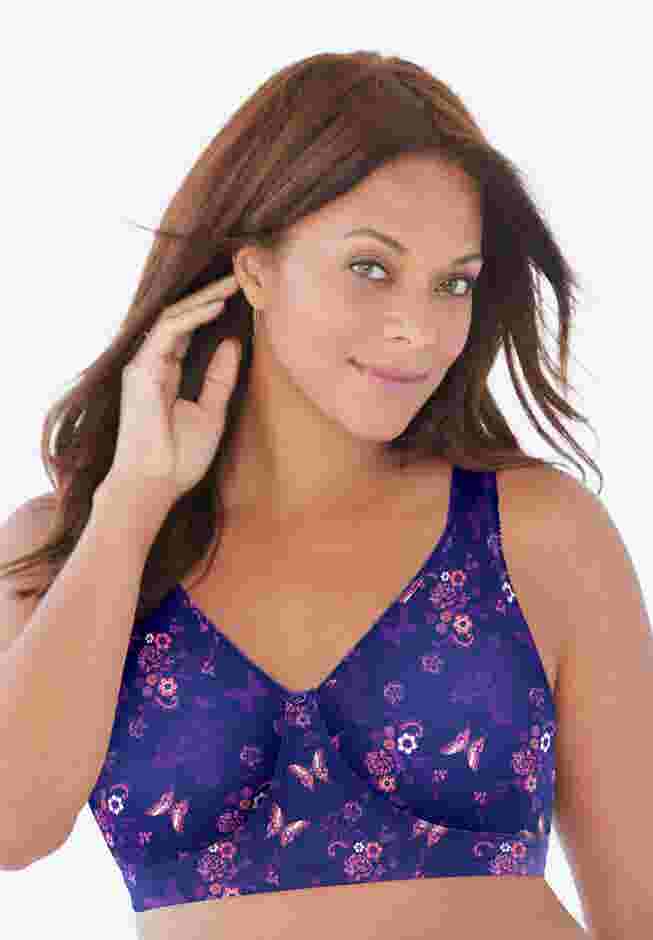Wireless Microfiber T-Shirt Bra image number 3