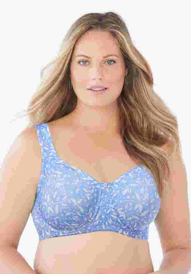 Wireless Microfiber T-Shirt Bra image number 4