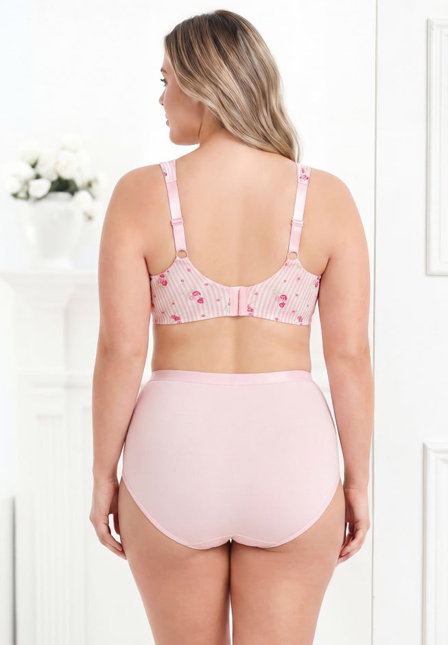 Wireless Microfiber T-Shirt Bra image number 1