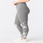 Placement Print Legging image number null