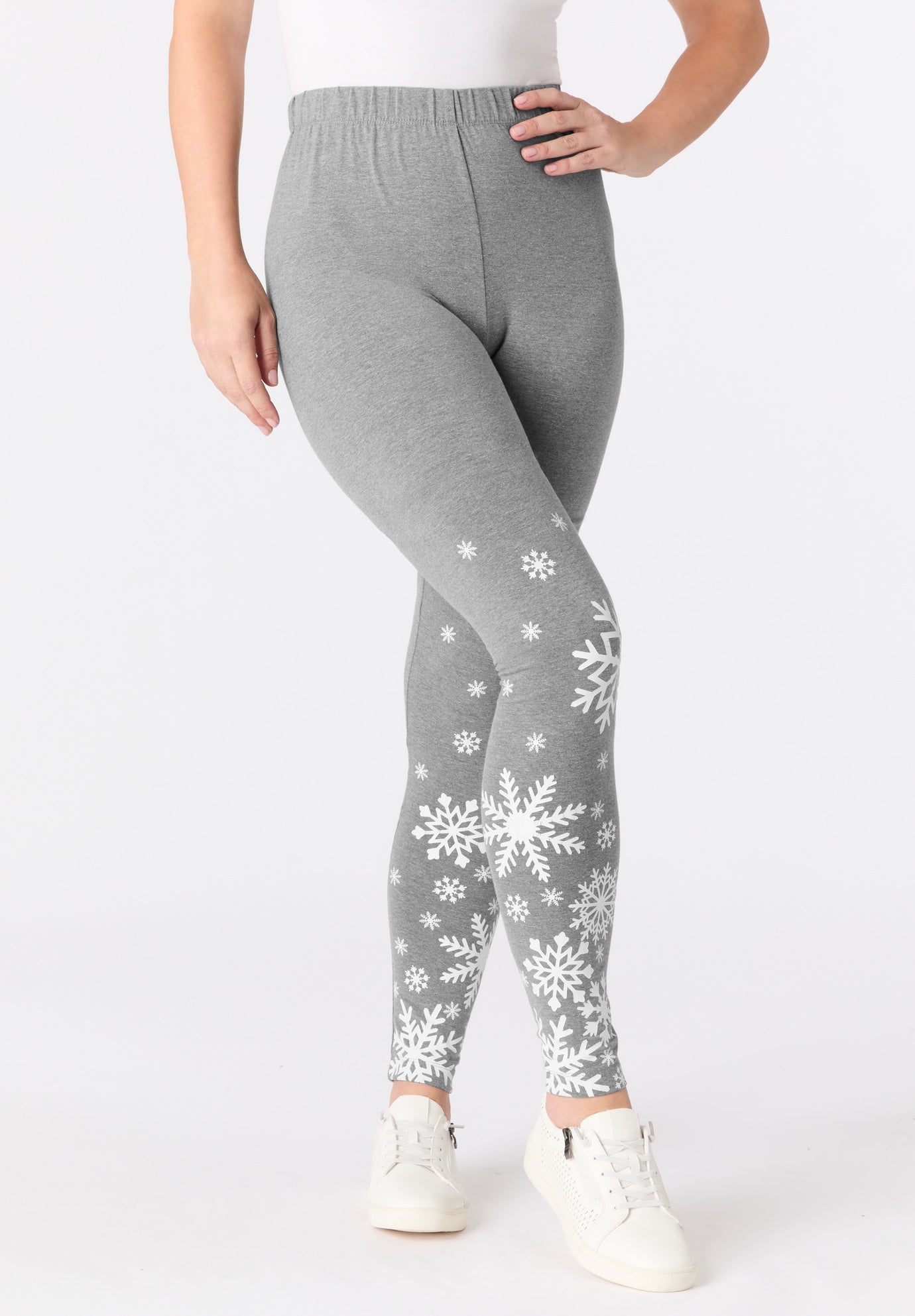Placement Print Legging image number 0