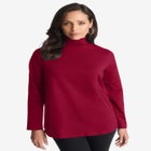 Long Sleeve Mockneck Tee image number null