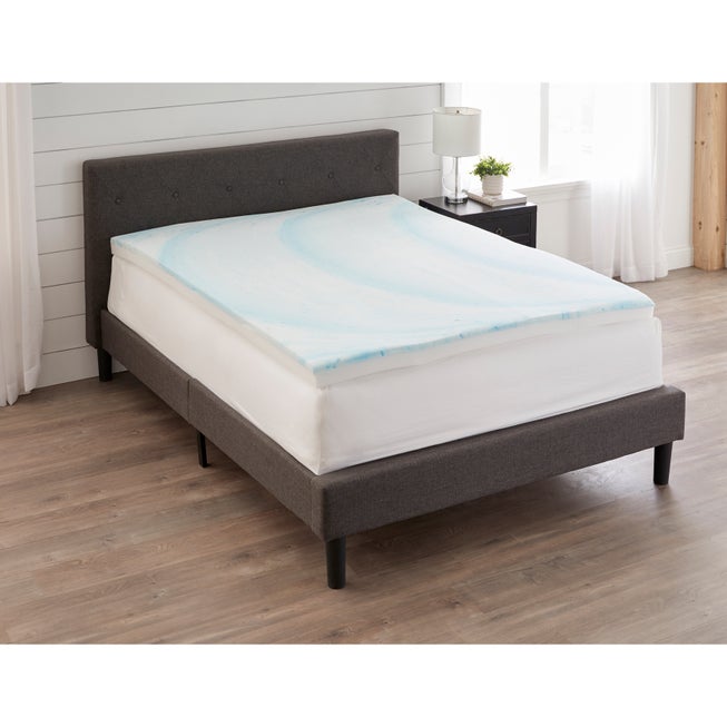 3" Gel Mattress Renewer image number 0