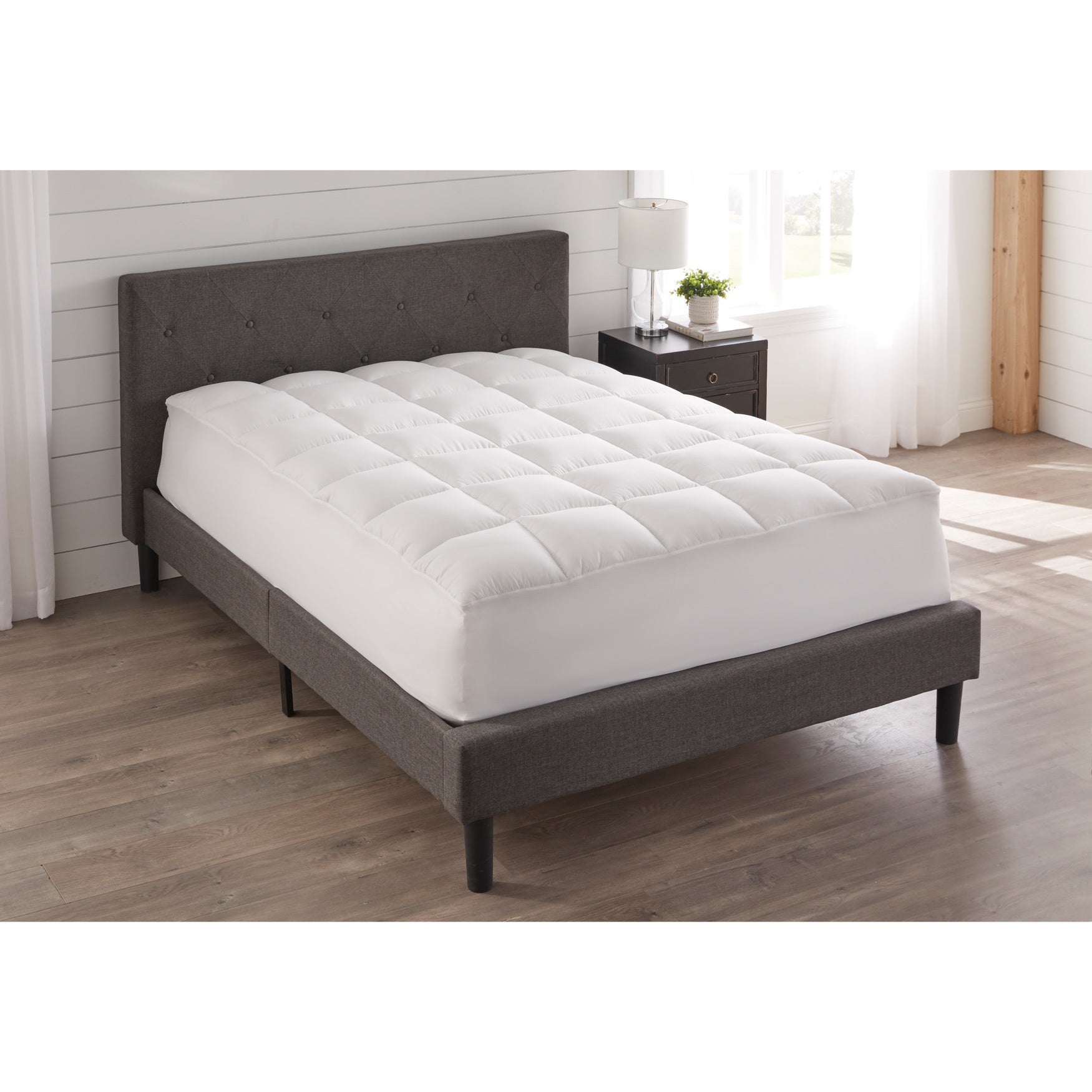 Down Alt Mattress Pad image number 0