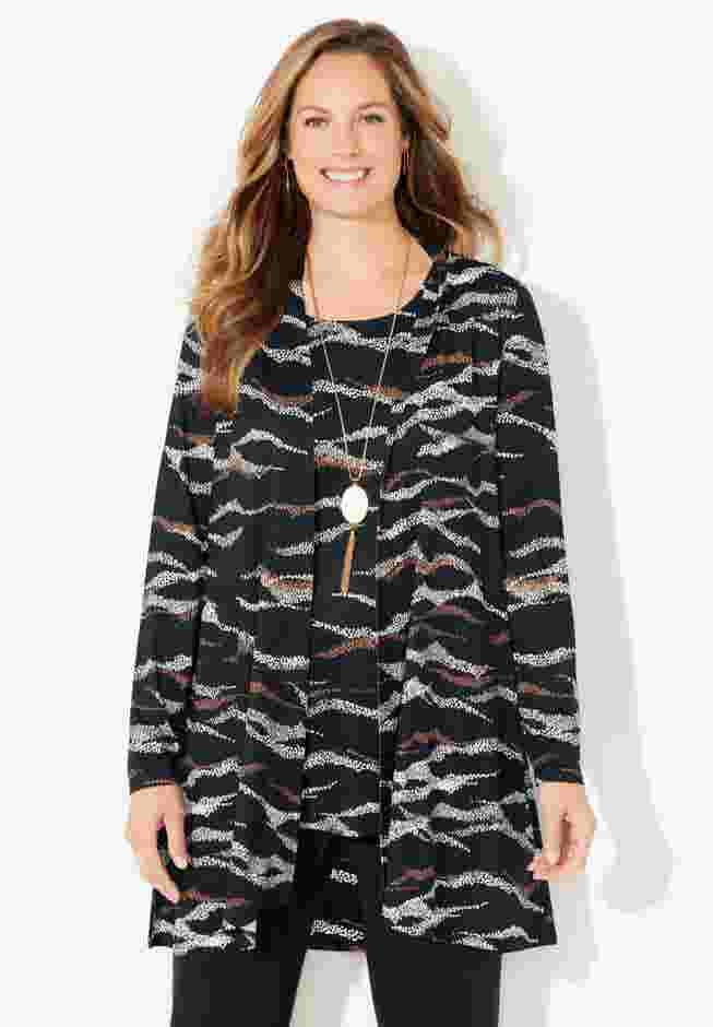 AnyWear Swing Cardigan Jacket image number 0