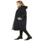 Contrast Hood Raincoat image number null