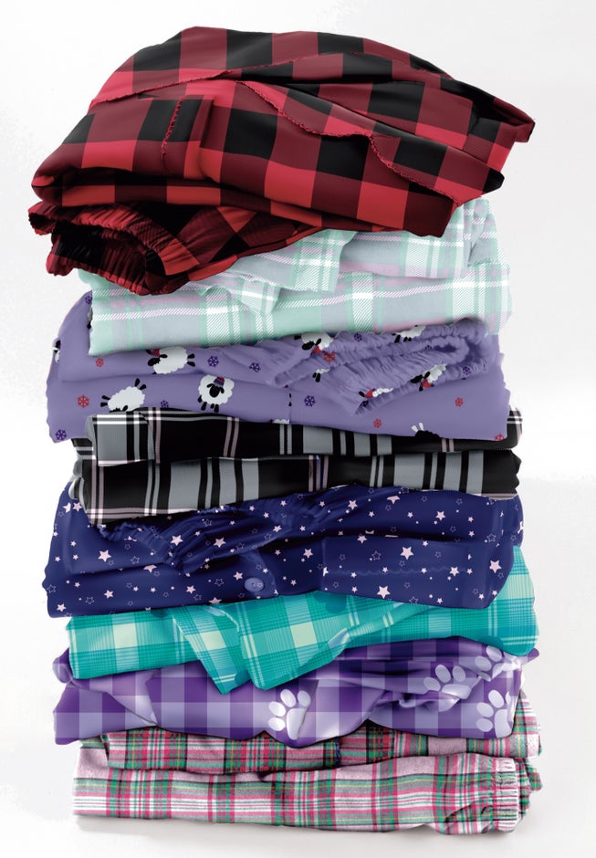 Classic Flannel Pajama Set image number 6