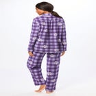Classic Flannel Pajama Set image number null