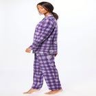 Classic Flannel Pajama Set image number null