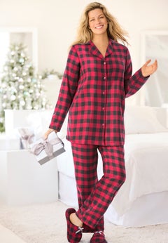 Classic Flannel Pajama Set