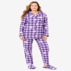 Classic Flannel Pajama Set image number null
