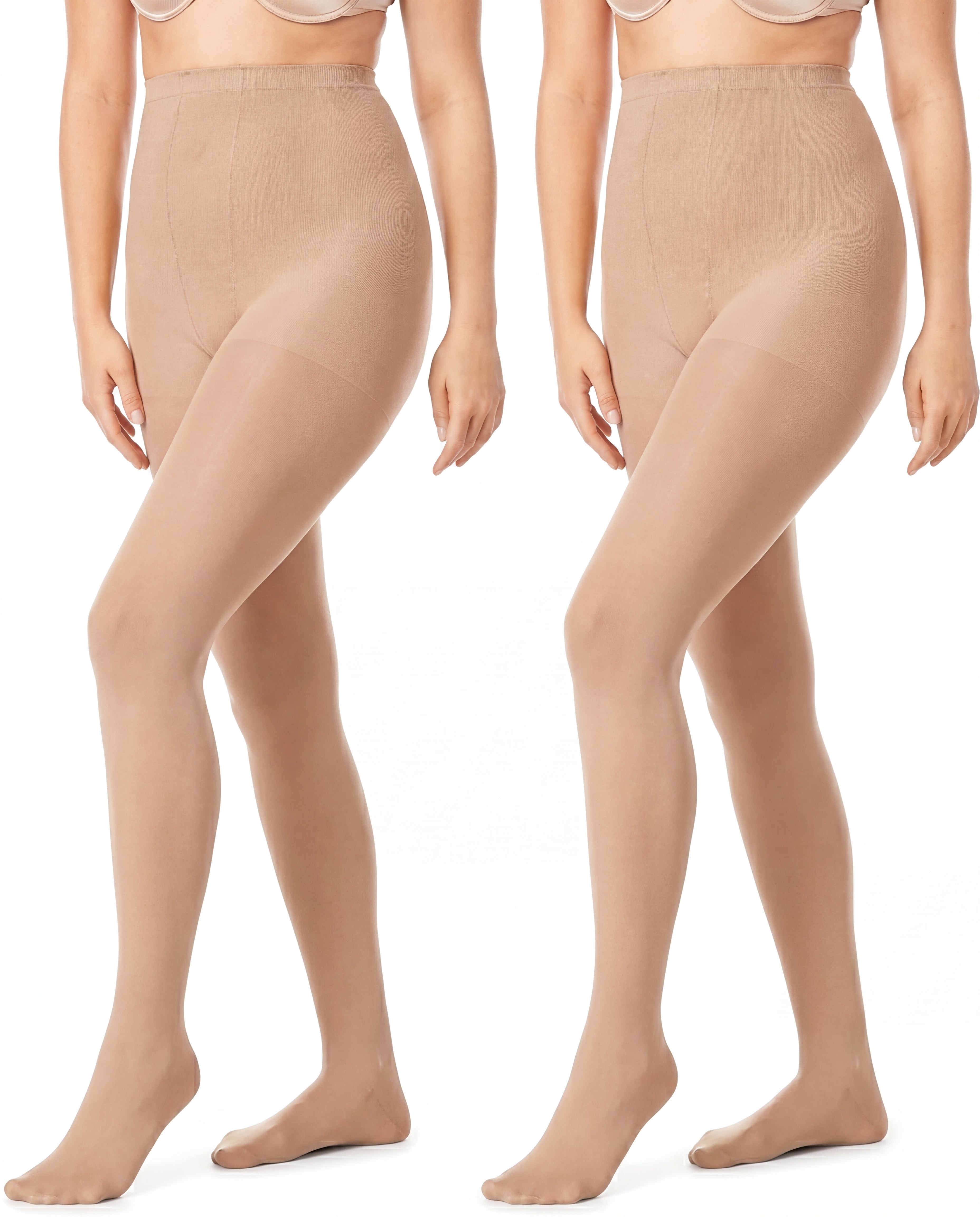 2-Pack Opaque Tights image number 1