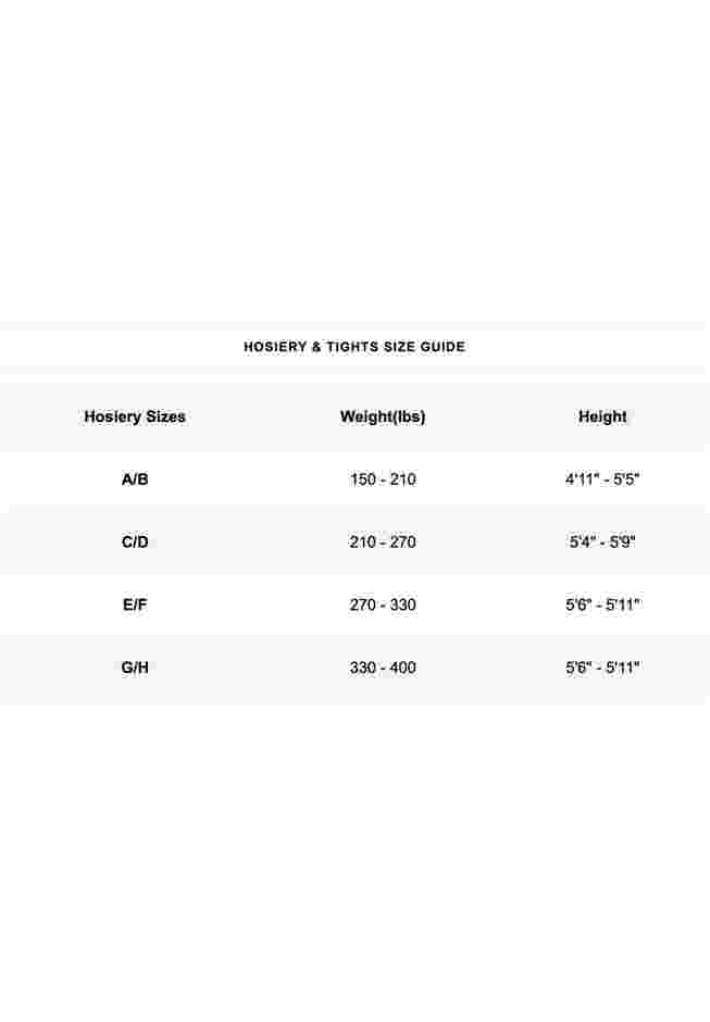 Secret Solutions® Instant Shaper Tights image number 5