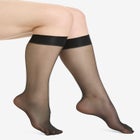 3-Pack Sheer Knee-High Socks  image number null