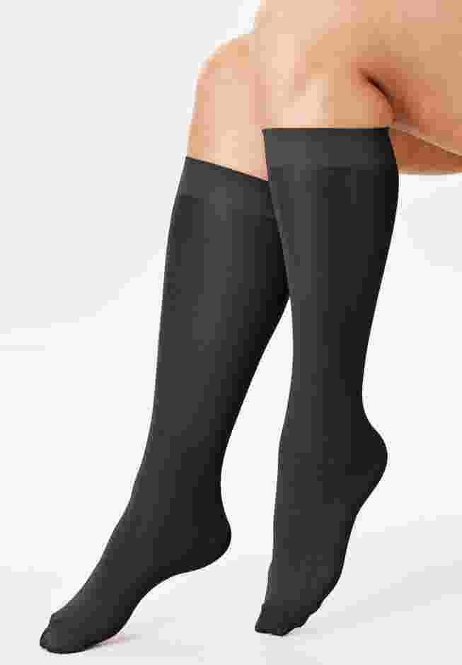 3-Pack Knee-High Support Socks image number 2