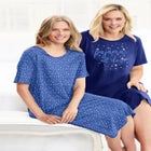 2-Pack Long Sleepshirts image number null