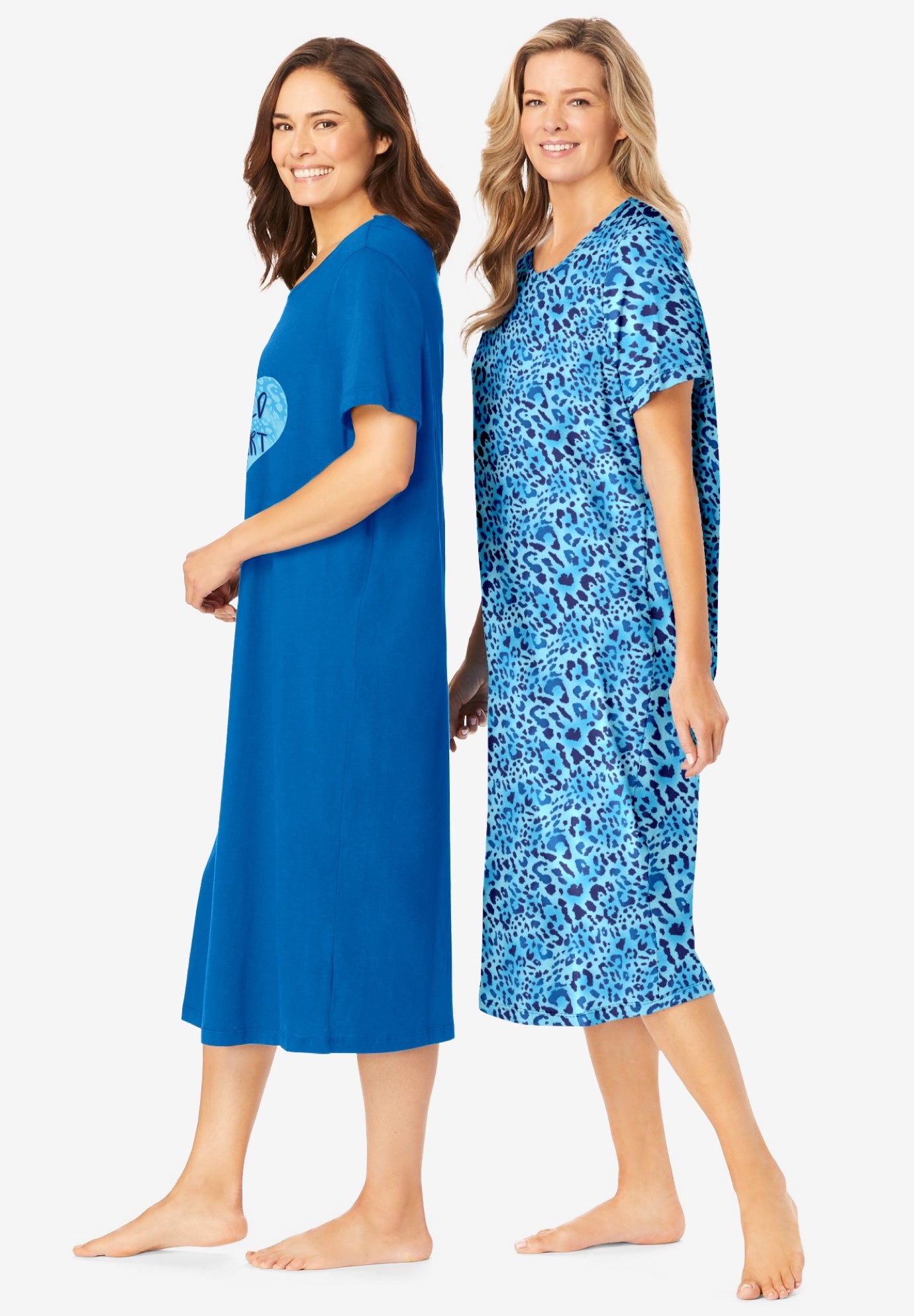 2-Pack Long Sleepshirts image number 2