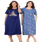2-Pack Long Sleepshirts image number null